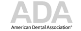 Logo ADA American Dental Association