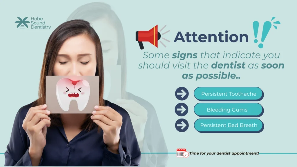 7 Signs You Should See a Dentist Right Away