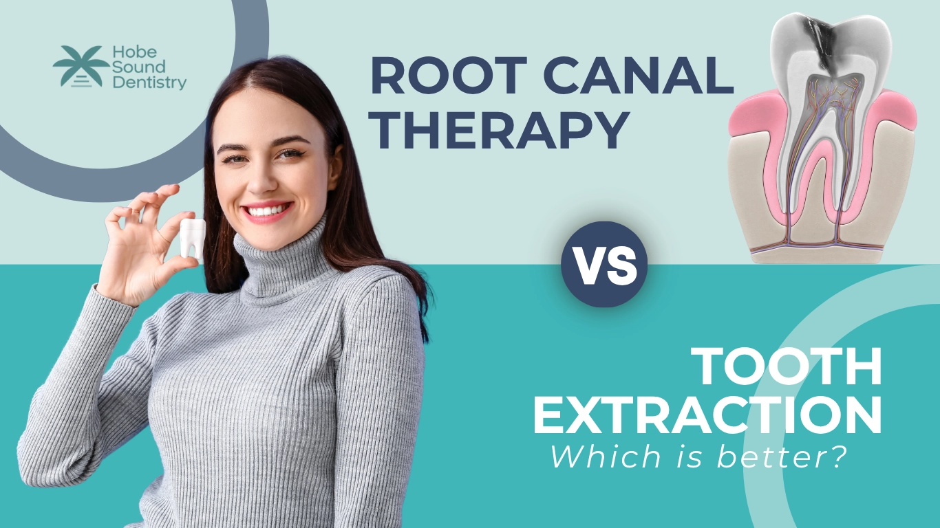 Root Canal Therapy vs. Tooth Extraction